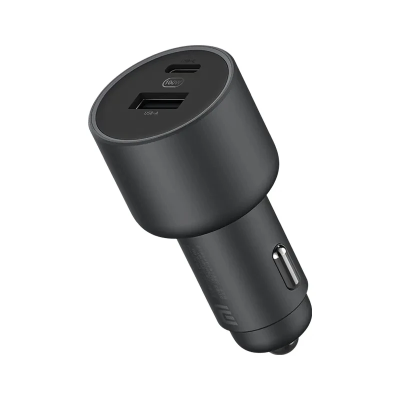 Original for Xiaomi car charger 100W 1A1C fast charging dual-port smart device is fully compatible with light effect display