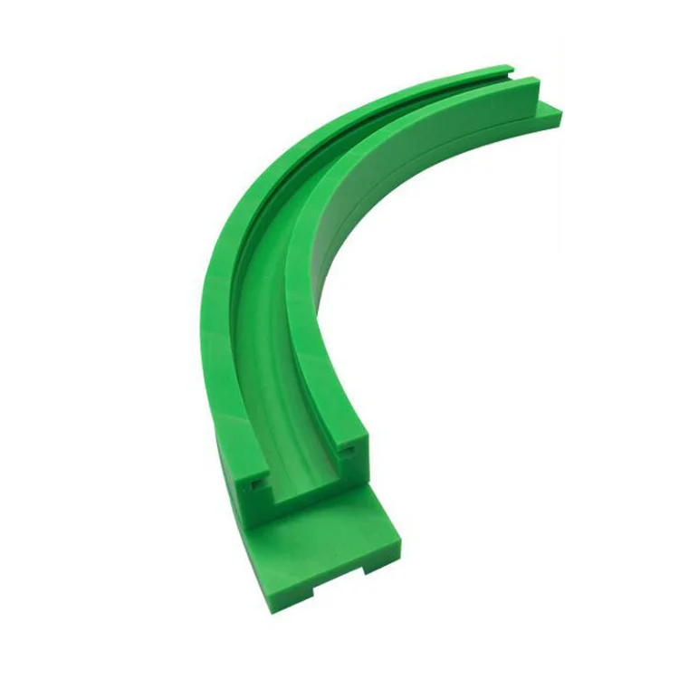  Factory Direct Nylon Magnetic Bending Rail Plastic Chain Slide