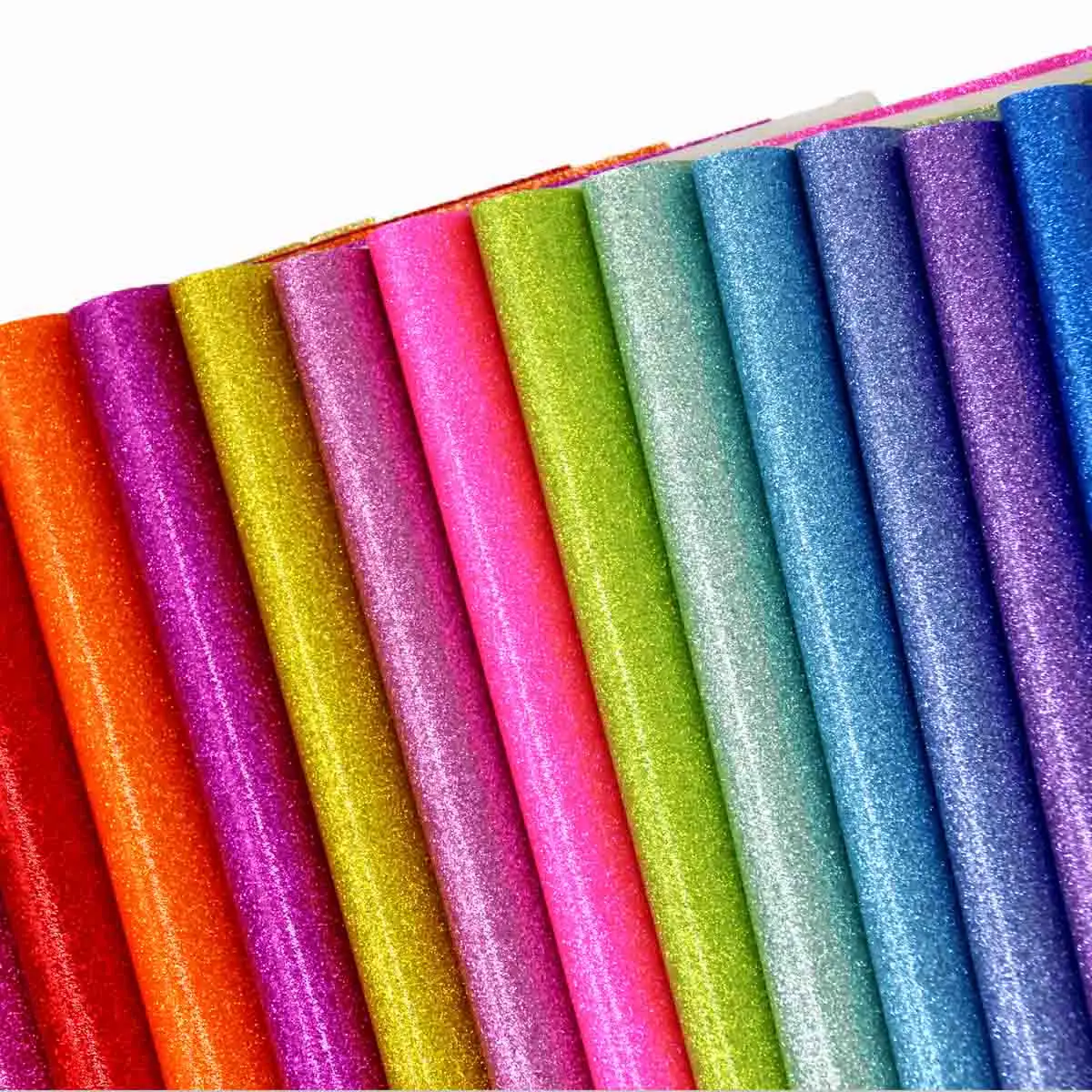 Glitter Mirror Metallic Faux Stocklot Pu Leather Pvc Leather for Bag Woven Upholstered Chair Pvc Pu Leather for Sofa & Car Seat