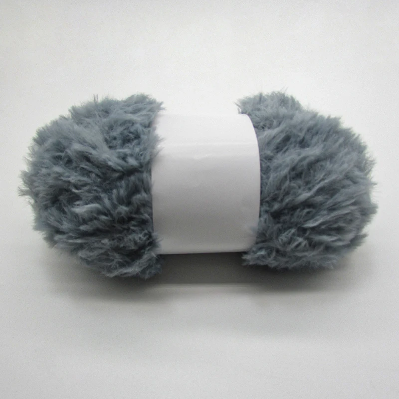 wholesale soft hand arm knitting giant tube yarn for 2022 yarns knitting crochet cotton cashmere yarn hand knitting