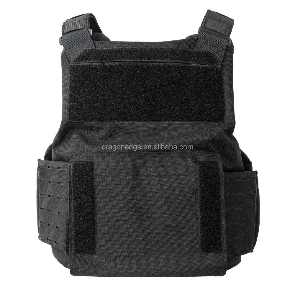 SPARK TAC Laser Cut Velcro outdoor safety defense equipment personal  Protective Training Tactical Vest
