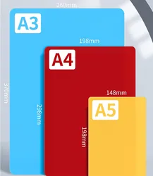 Anti slip mats for keyboard, clear desk mats&table mats for office