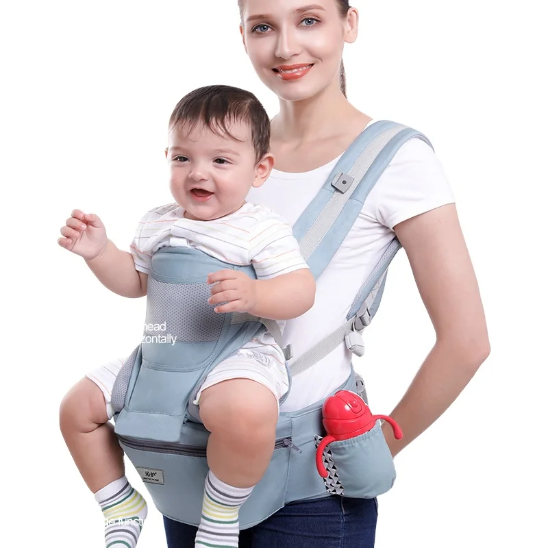 
2021 best organic cotton Baby Wrap Carrier Organic baby front pack carrier 