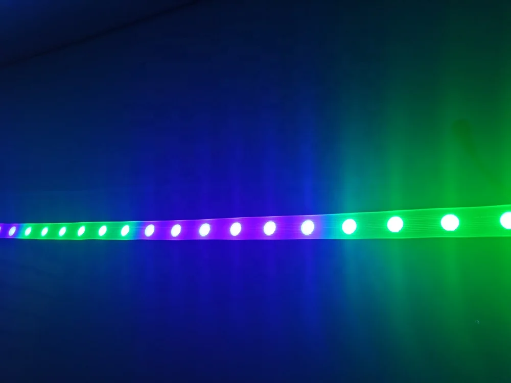 Solid Silicon 5M 24W/m White RGB RGBW 24V Bendable IP67 Flexible Wall Washer Led Rgbw For Architectural Lighting