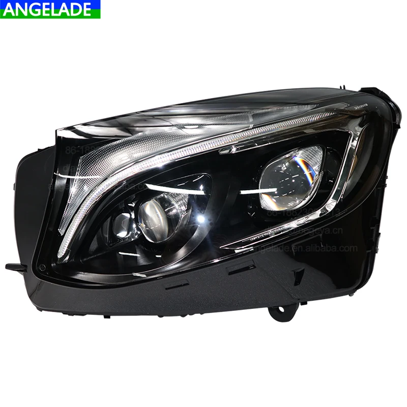 Original Genuine AFS AHL Adaptive Full LED Headlight for Mercedes Benz GLC W253 Half Assembly