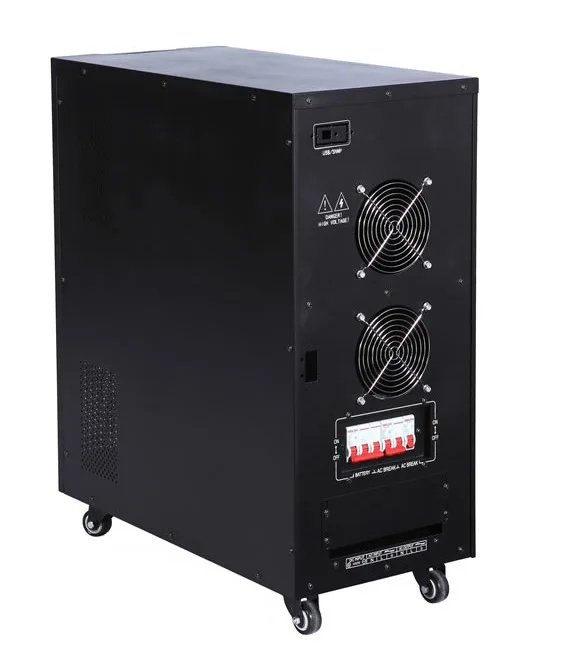 96V 192V 10kw 240V 20kw 30KW Трехфазная Солнечная инверторная система для промышленного применения