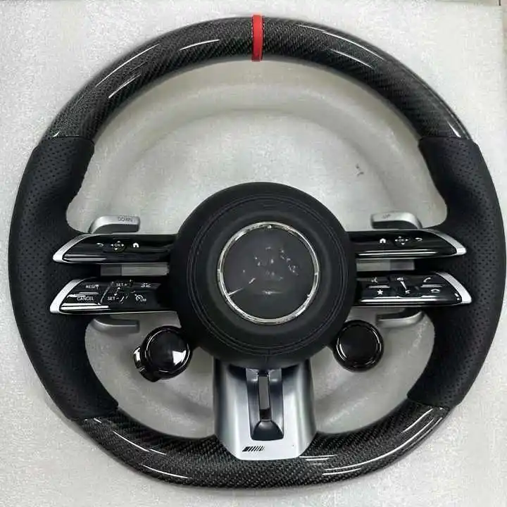 Оригинальное рулевое колесо AMG для Mercedes Benz C63 E63 GT50 GT63 GLE53 GLE63 W213 W176 W167 W222 W205