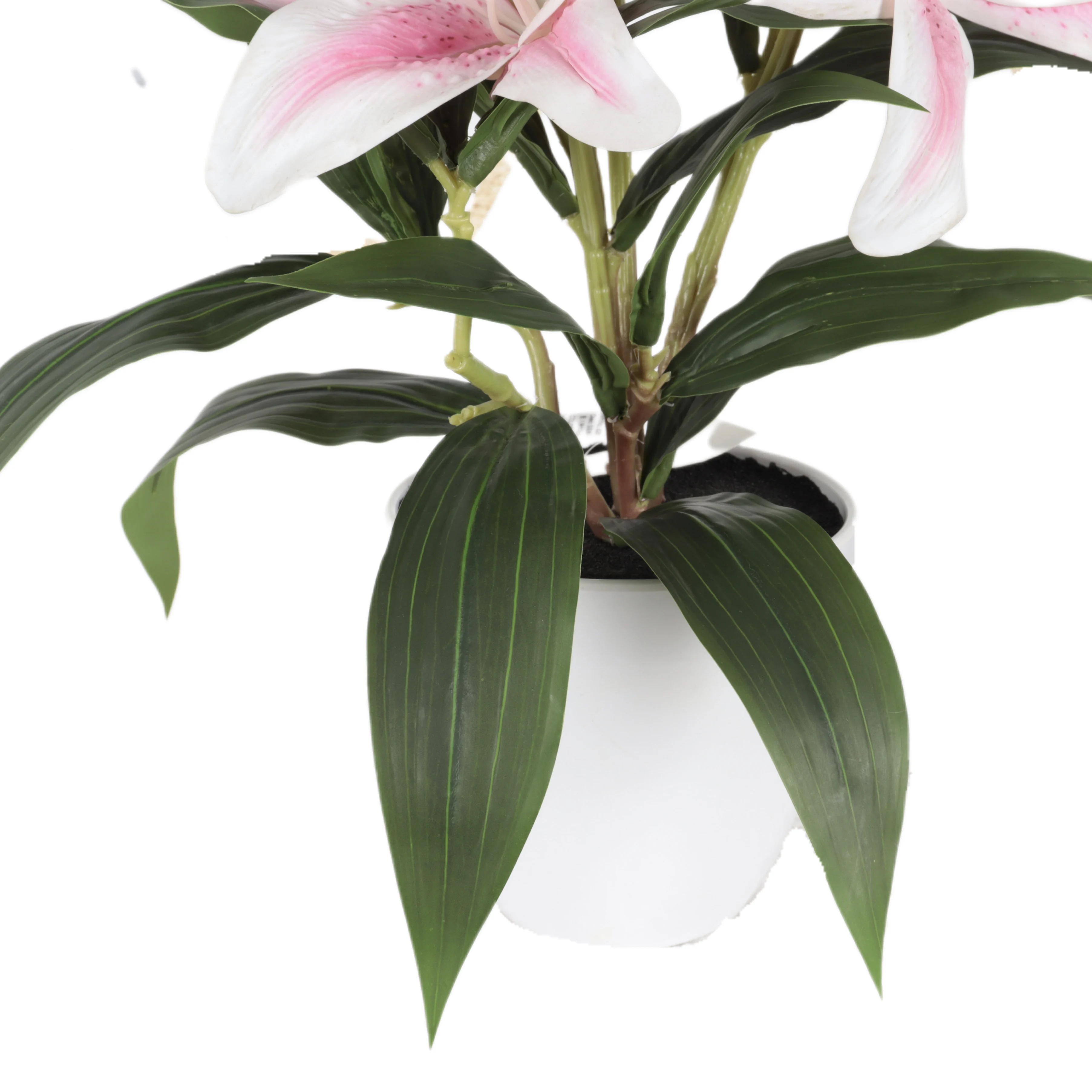 Factory direct sales Artificial potted lily flower lily tiger