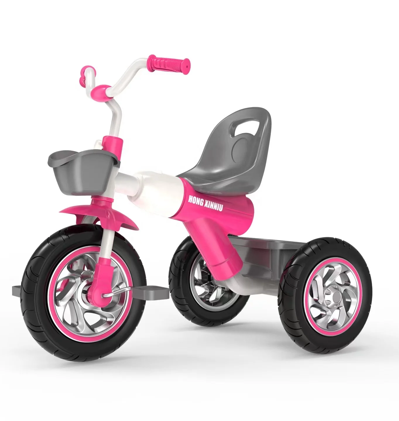 New Fashion Baby Tricycle Steel Kids Tricycle with Music/plastic Tricycle for Kids 1-6 Years/cheap Baby Mini Bicycles