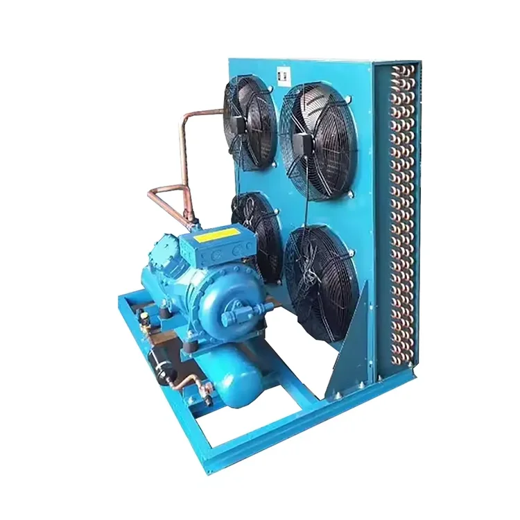 10hp Donpos Cold Room Condensing Unit Refrigeration Compressor Condensing Unit