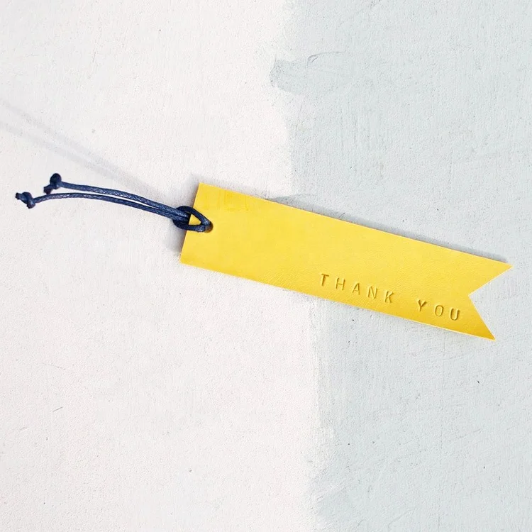 
Cow leather bookmark, custom leather colour, logo, design, direct factory price 