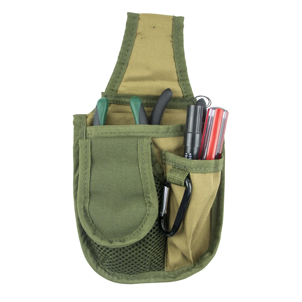VUINO durable small electrician belt tool pouch