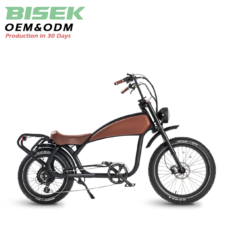 S23 Retro Sport Electronic Bicycle 1000W 500W 48V Quality Mountain Fat Tire Ebike Lithium Battery Good Disc Brake Dirt Bikes