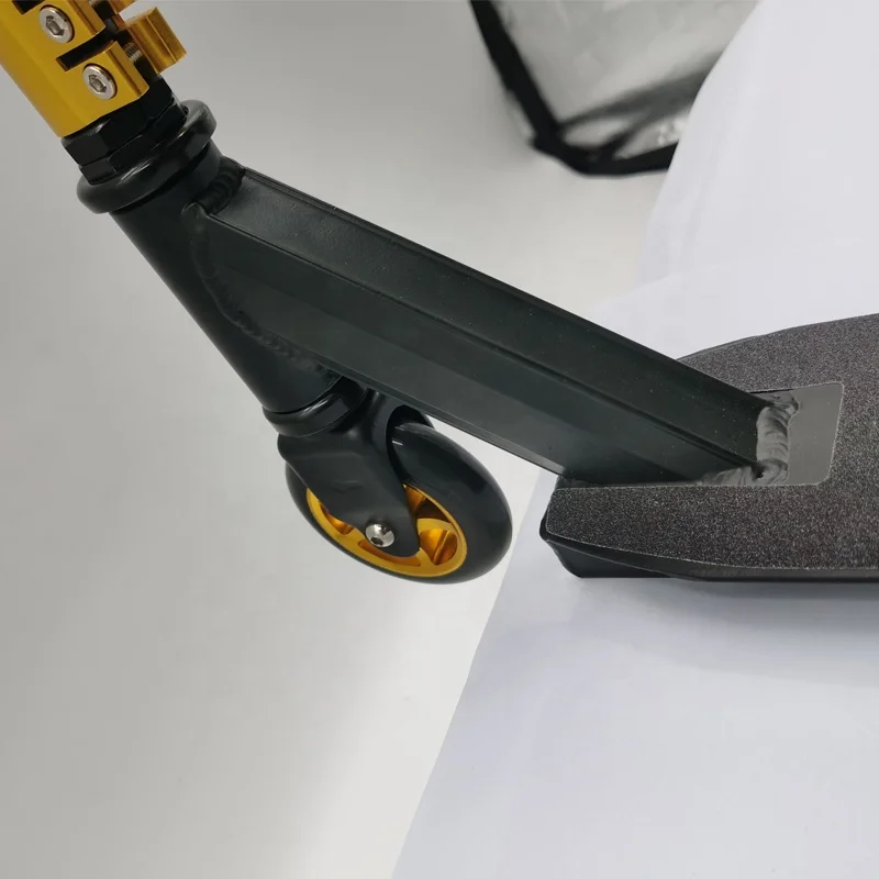Extreme Sport Pro Custom 360 Freestyle scooter Kick Aluminum Stunt Scooter With Fixed Bar
