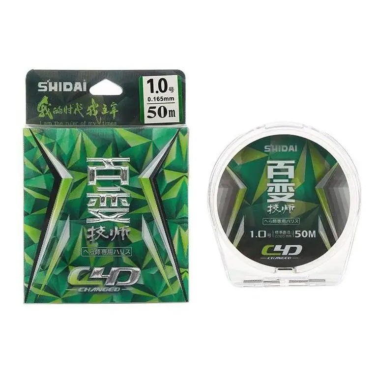 Nylon/Fiber Fishing Line Quick Strike Ultra Abrasion Resistance Soft & Low Memory Wholesale Strike Indicator Fly Fishing Line