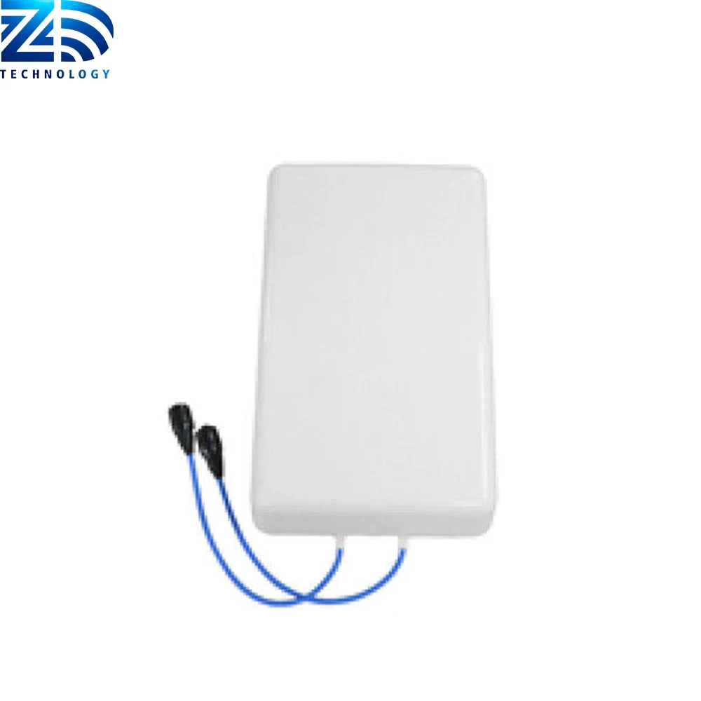 5G Products 2-Port Indoor 7/9dBi MIMO Panel Antenna Omni Antenna Directional Cellular
