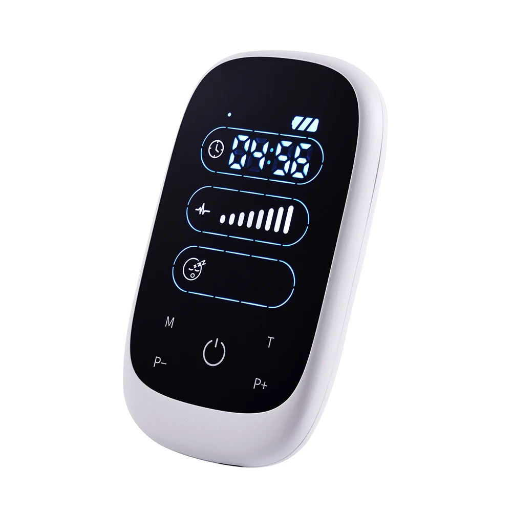 Tens Physiotherapy CES Therapy Sleep Aid Device Insomnia Anxiety Depression Relief Pulse Therapy Alpha-Stim Tens Electrode Pads