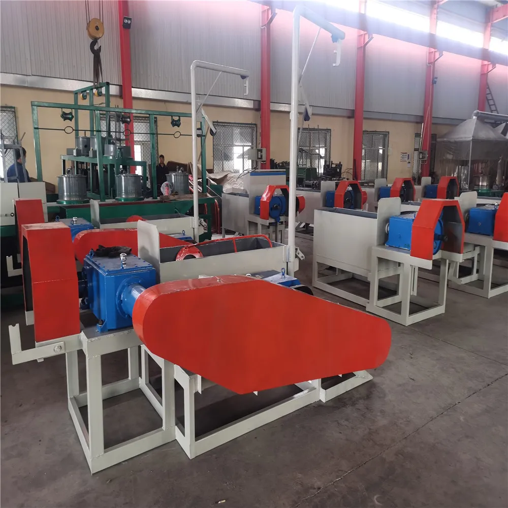 Непрерывный шкив, комбинированный станок для волочения проволоки по низкой заводской цене