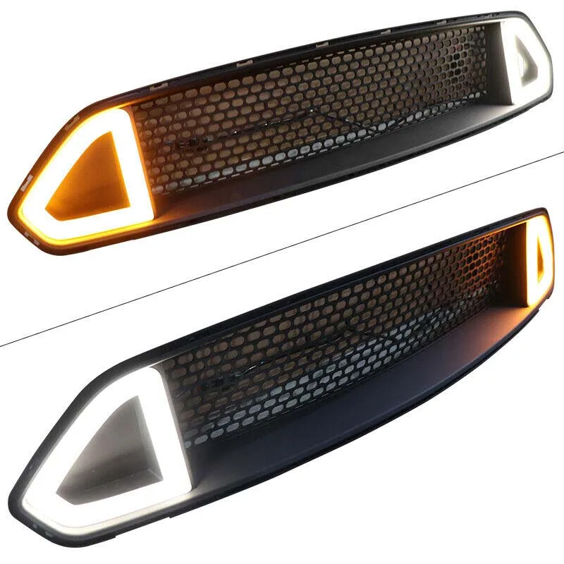Auto Body Parts Modern Upper Grille For Mustang 18-22 13-14 15-17 Spoiler Rear Diffuser Bonnet Engine Hood