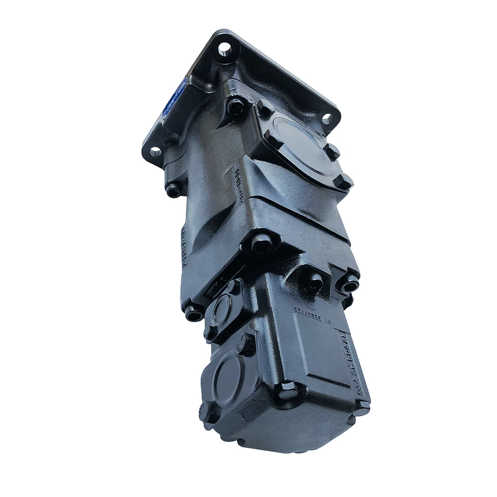 New High-pressure Triple Hydraulic Pump  T6eec  T6GCC T67DC T7EEC T7EE T67DCB T7EDS  Quantitative Vane Pump Hydraulic Pump