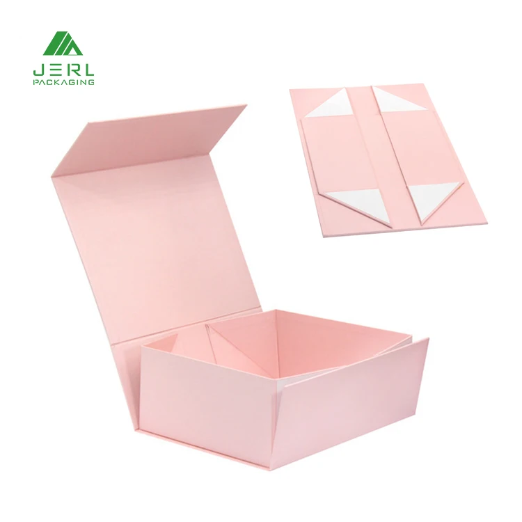 Wholesale Customized Pink Shoe Boxes Folding Corrugated Sneakers Ladies Shoe Packaging Box