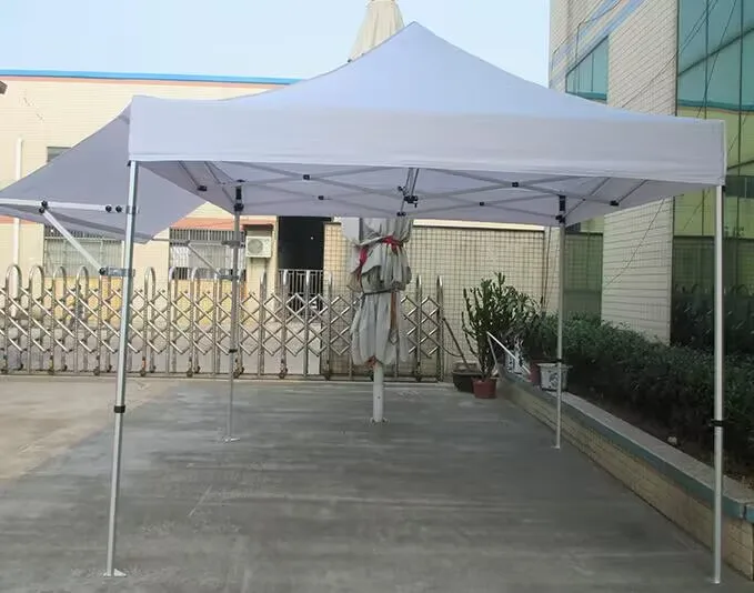 Instant Carnival Outdoor Canopy Pop Up Tent with Side Walls