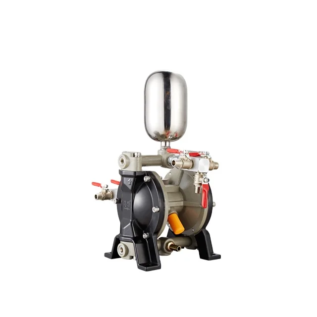 diaphragm painting pump HLVP pressure meite 10L per min MT-DDP-10 pump tank