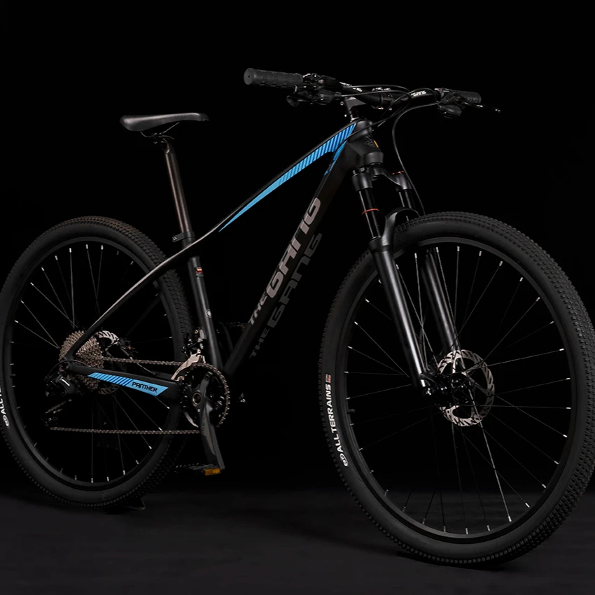 12 Speed Mountain bike-full shock-absorbing frame blue color 29 inch MEN Carbon Fibre City sport SUV