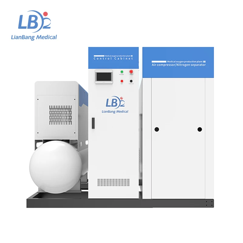 Hospital oxygen plant hospital equipment Oxygen generator container 7.5Nm3/min, 15Nm3/min, 30Nm3/min Gas Generation Equipment