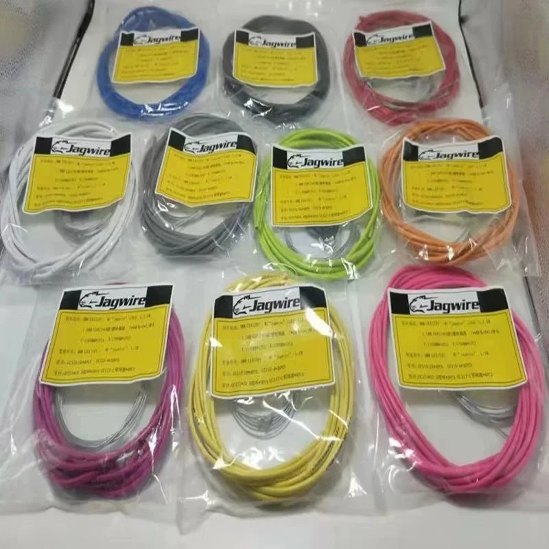 MTB Road Bicycle Shift Brake Cable Set 4mm/5mm Line Tube Multiple Colour Bike Brake Line Tube Inner Line