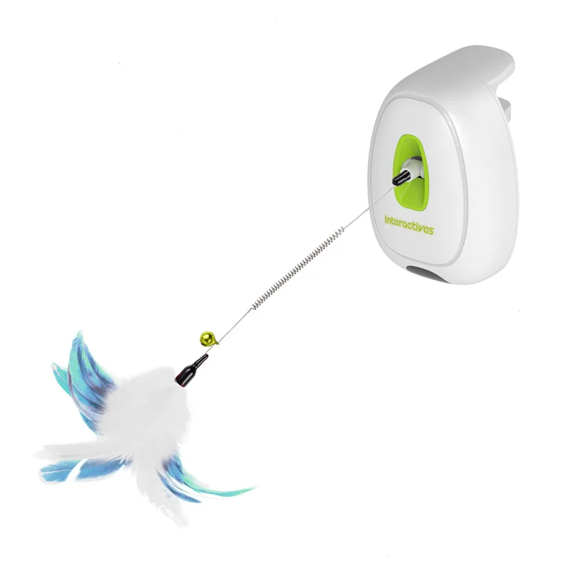Игрушки для домашних животных «Все для лап», электрические игрушки для кошек, интерактивные игрушки-тизер для кошек