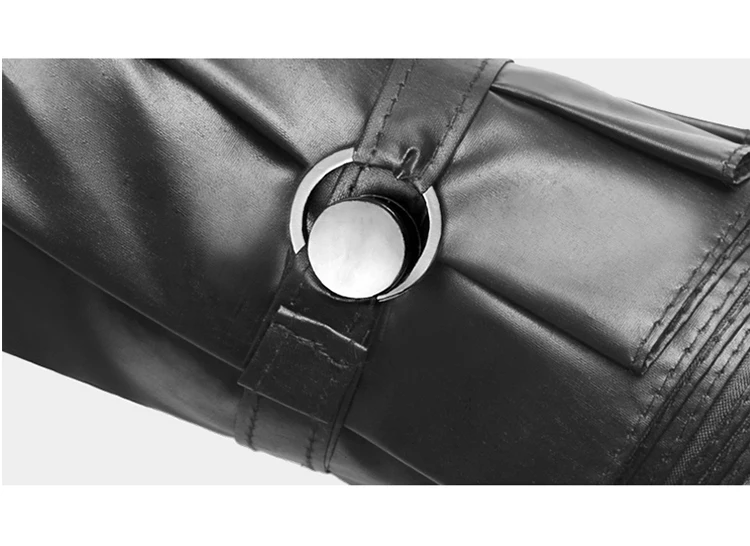 Pink flower decorated umbrellas manual three folding black coating uv protection umbrella