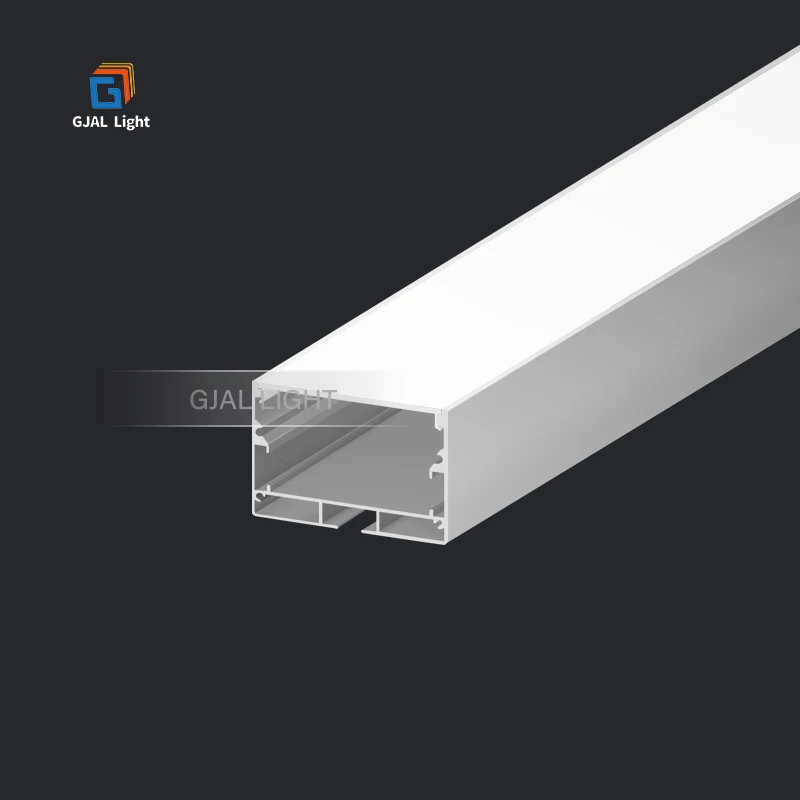 U 5032 material aluminum lights profile for LED aluminium extrusion hanging strip LED light