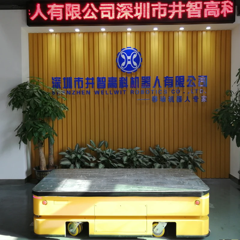 Hot Selling Product Autonomous Charging Autonomous Delivery Vehicles Agv AMR ROBOT