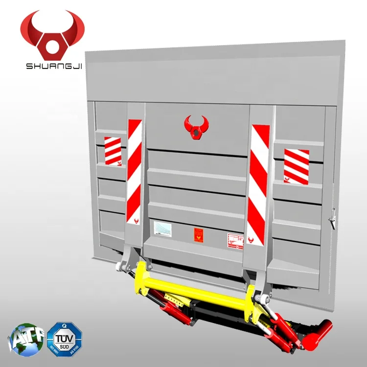 Hot selling truck tail lift cantilever platform hydraulic rear tail lift