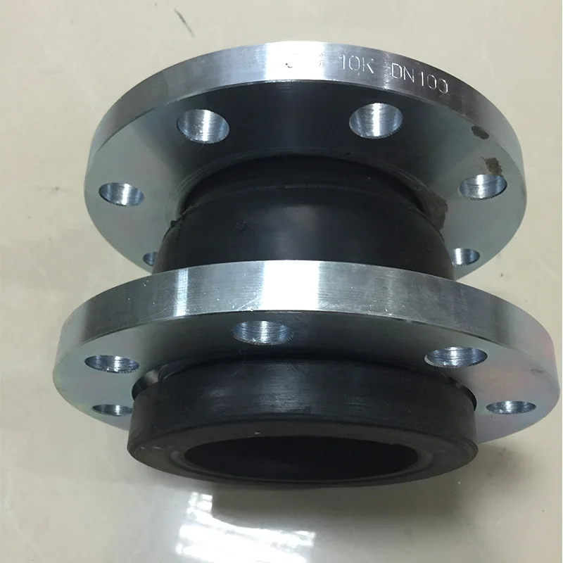 EPDM Compensator Single Sphere Rubber Expansion Joint