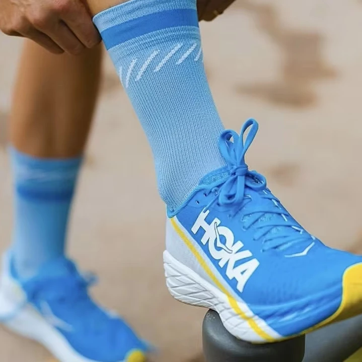 Custom Cycling Socks Men Bicycle Sports Professional Running Bike Anti Slip Summer Fashion Aero MTB Sports Socks Men Women Youth