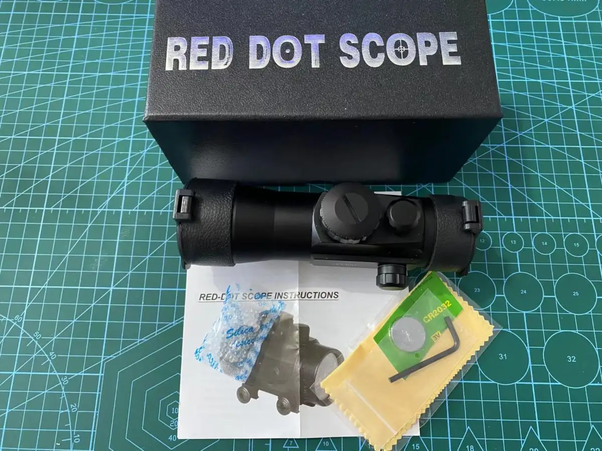 Best selling gel blaster aiming scope 3X44RD optical optic scope outdoor hunting scope