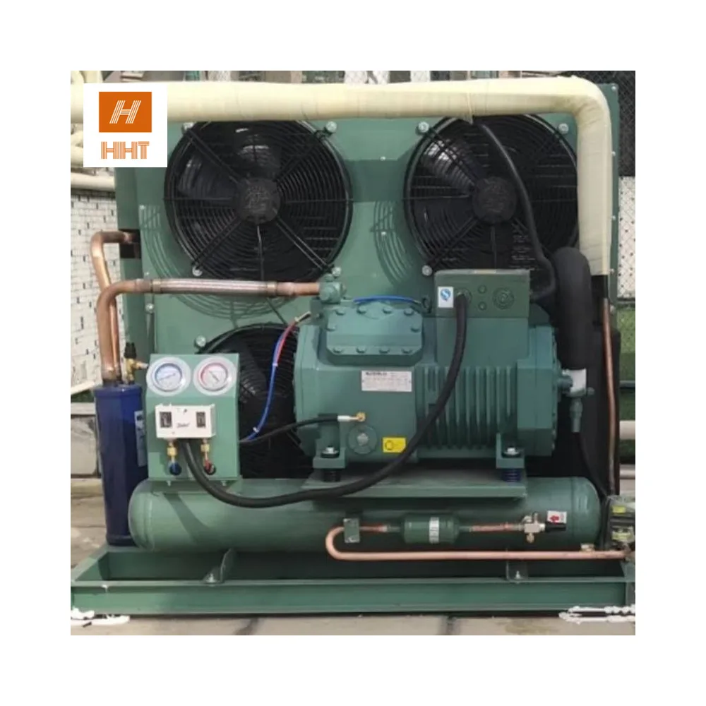 ZW-3.44/0.03-1 China Industrial Counter Flow Ammonia Or Freon Water Cooling Evaporative Condenser With Compressor