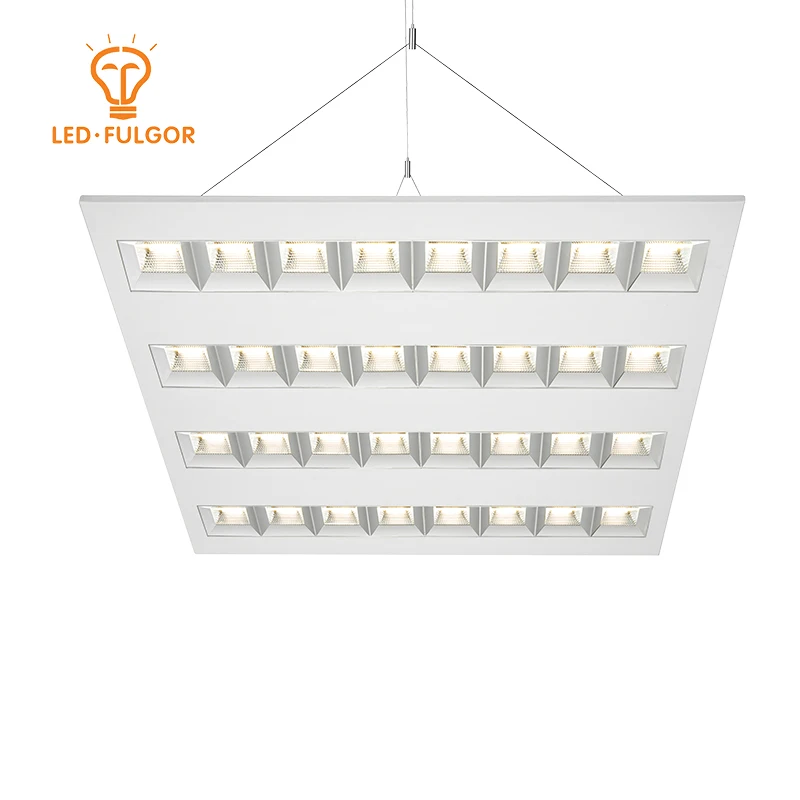 
New design 600*600 New model flicker free 56w led panel light 1-10V dimmable office led penal light 