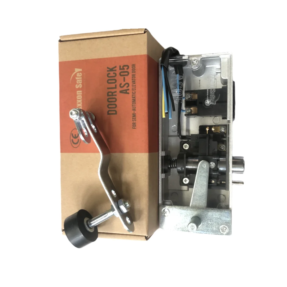 Zowee  Axxon Safe AS-05 Elevator Swing Door Lock Semi-automatic Elevator Door Lock