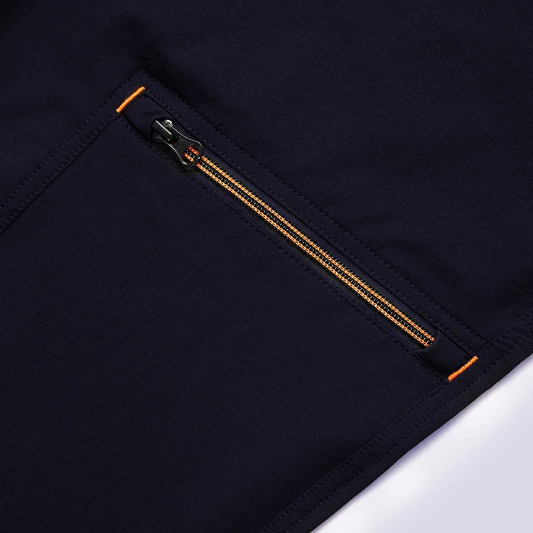 Nylon Workwear Windbreaker Safety Clothing Construction Pants Work Wear Stretch Cargo Trousers for Men