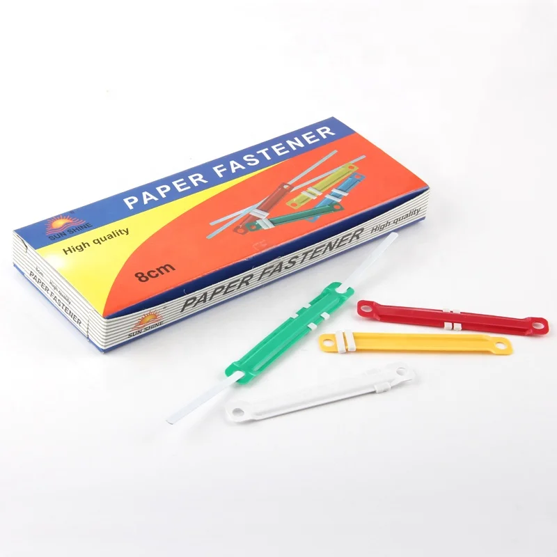 80mm Metal Silver Paper Fastener