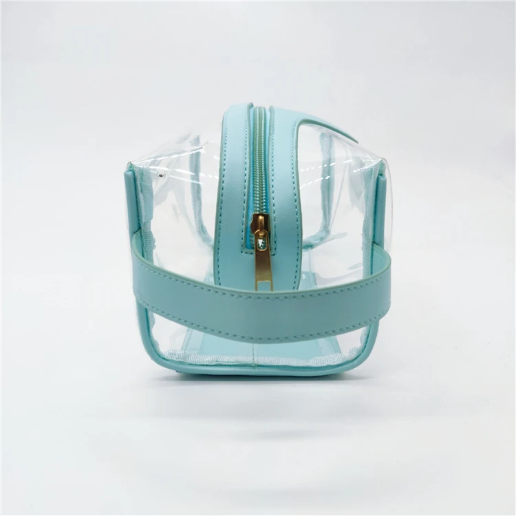 2021 Hot Sale TPU Cosmetic Bag Waterproof Women Make Up Case Travel Clear Makeup Beauty Wash Organizer Bath Toiletry