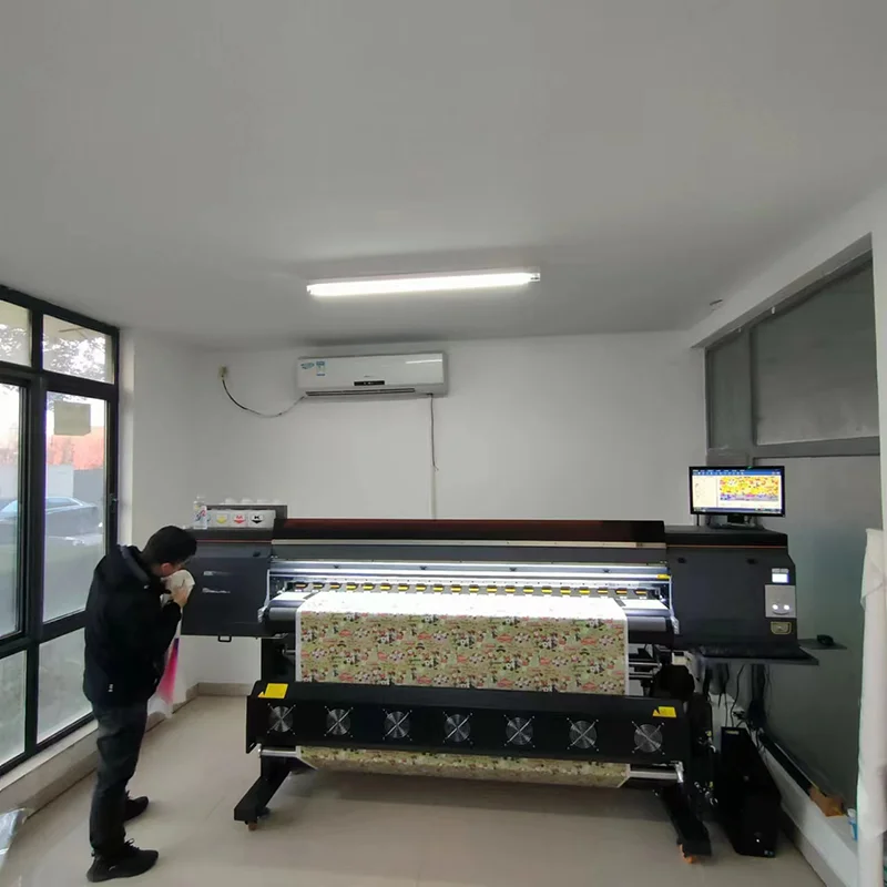 large format sublimation printer for textile 1.9m printing width roll to roll sublimation printer for T-shirt