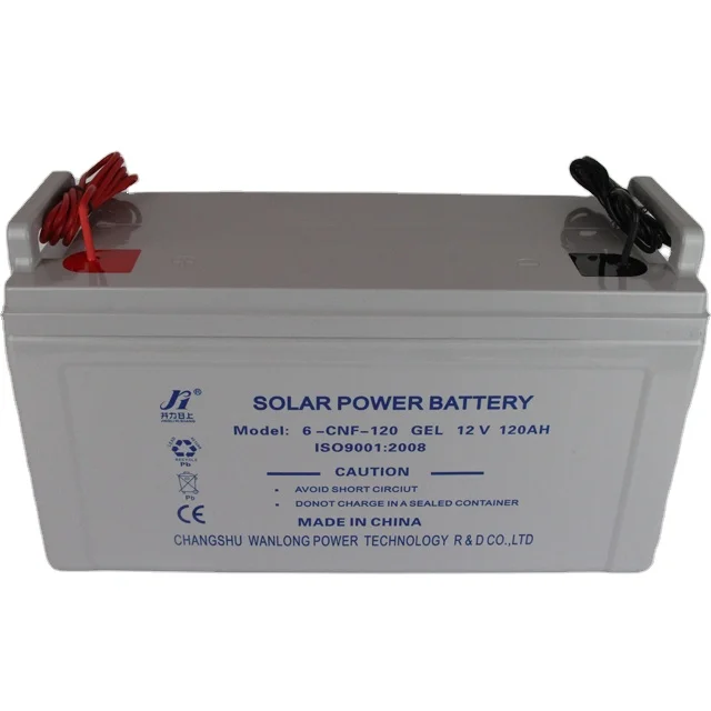 JLRS Rechargeable Deep Cycle Solar Gel Battery 12V120Ah 150Ah 200Ah Lead Acid Agm Varta Gel Battery China Manufacturer