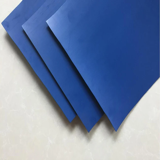 HDPE LDPE LLDPE PVC EPDM 0.5mm-4mm thickness geomembrane soft  film