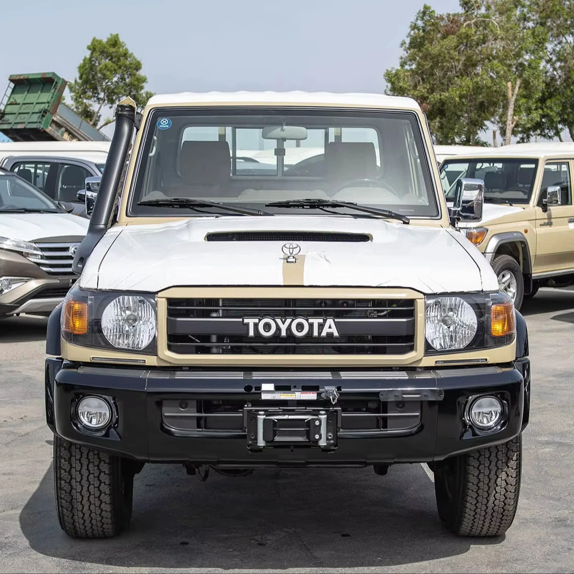 COMPETITIVE STANDARD SALE FOR 2019-2023 TOYOTA Land Cruiser 76 4.2D MT 2024 Car RHD/LHD READY TO DELIVER TO DOO