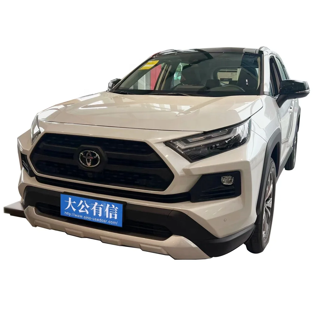 2022 Used Car Toyota RAV 4 Good Condition 2.0L CVT Compact SUV Euro VI Petrol Car Gasoline Vehicle