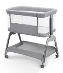 2024 Multifunctional Portable Folding Baby Game New Born Baby Bedside Sleeper